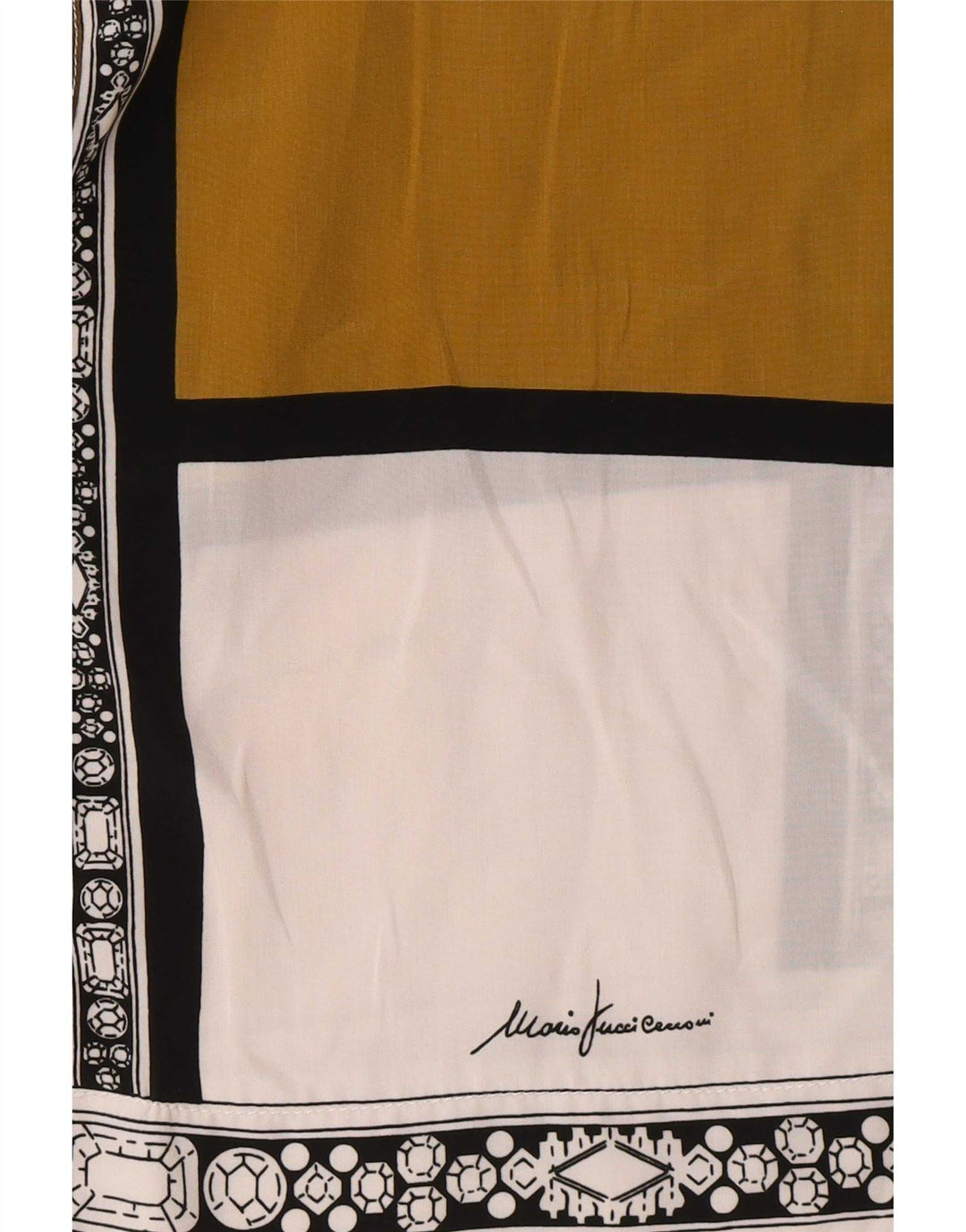 Blusa camisa feminina Mario Pucci Cecconi IT 44 Médio Multicolorido