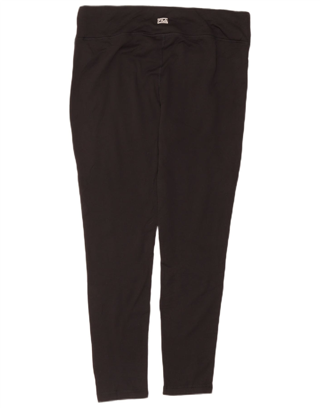 Leggings Fila Mulher UK 18 XL Preto Poliéster