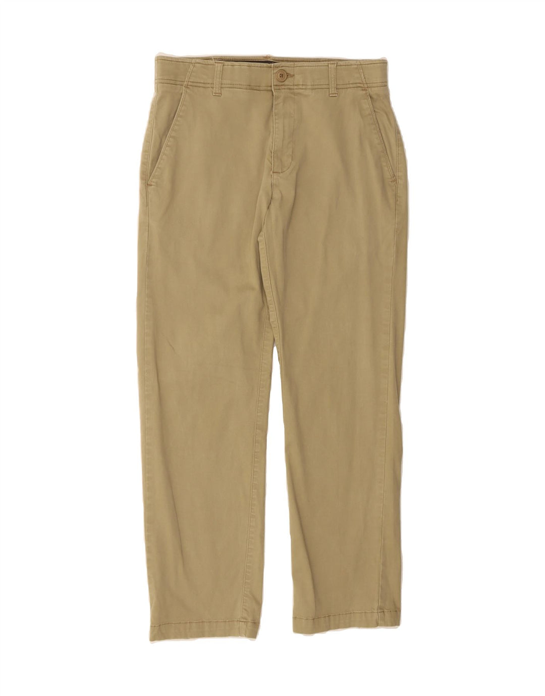 LEE Womens Straight Chino Trousers W32 L30 Beige Cotton Vintage Lee and Second-Hand Lee from Messina Hembry 