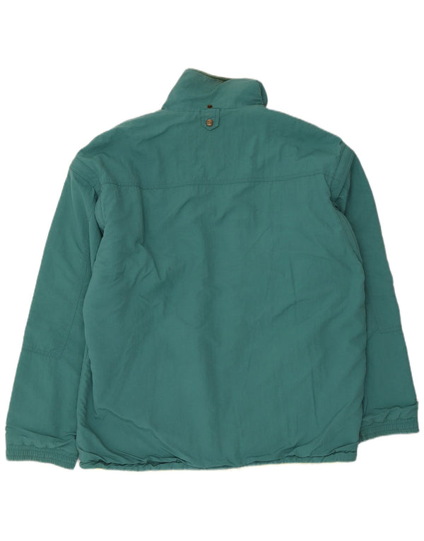 Jaqueta corta-vento masculina Vaude UK 42 XL verde