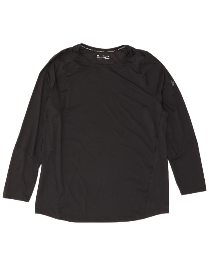 Camiseta masculina Under Armour Heat Gear manga comprida 2XL preta