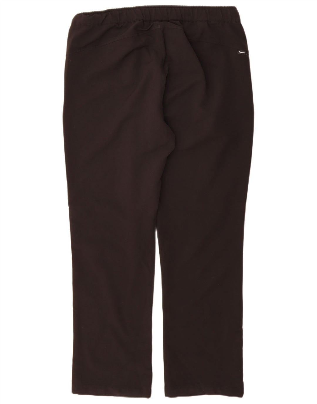 Calça de treino feminina Rohan UK 14 grande poliéster preto