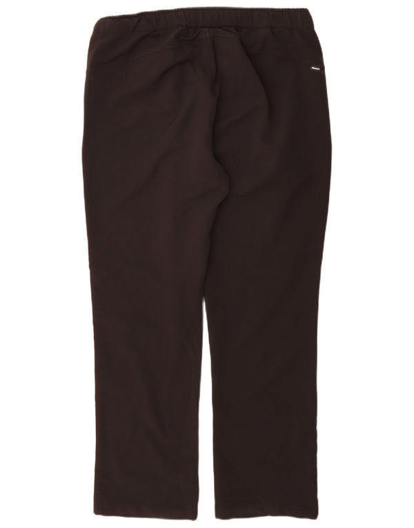 Calça de treino feminina Rohan UK 14 grande poliéster preto