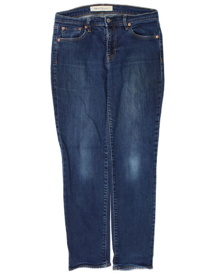 Jeans retos masculinos Gap W28 L29 algodão azul