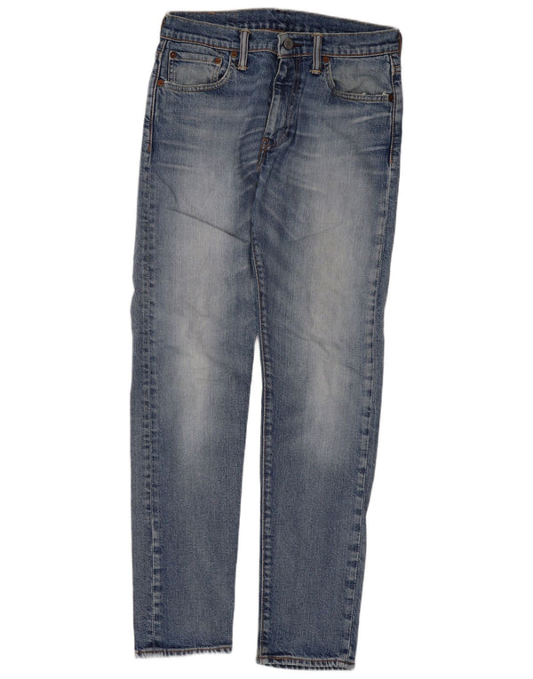 Calça jeans masculina Levi's 512 Slim Tapered W29 L30 azul algodão
