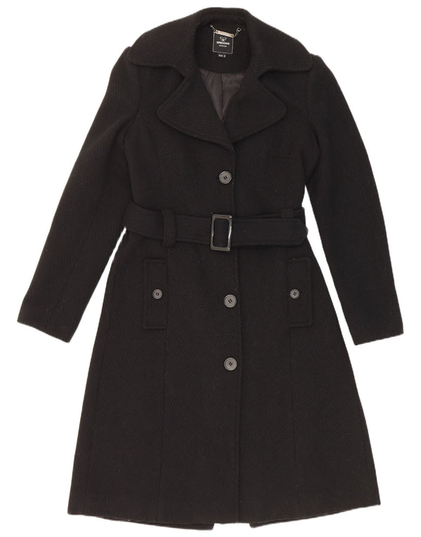 Sobretudo feminino Specchio UK 10 pequeno preto