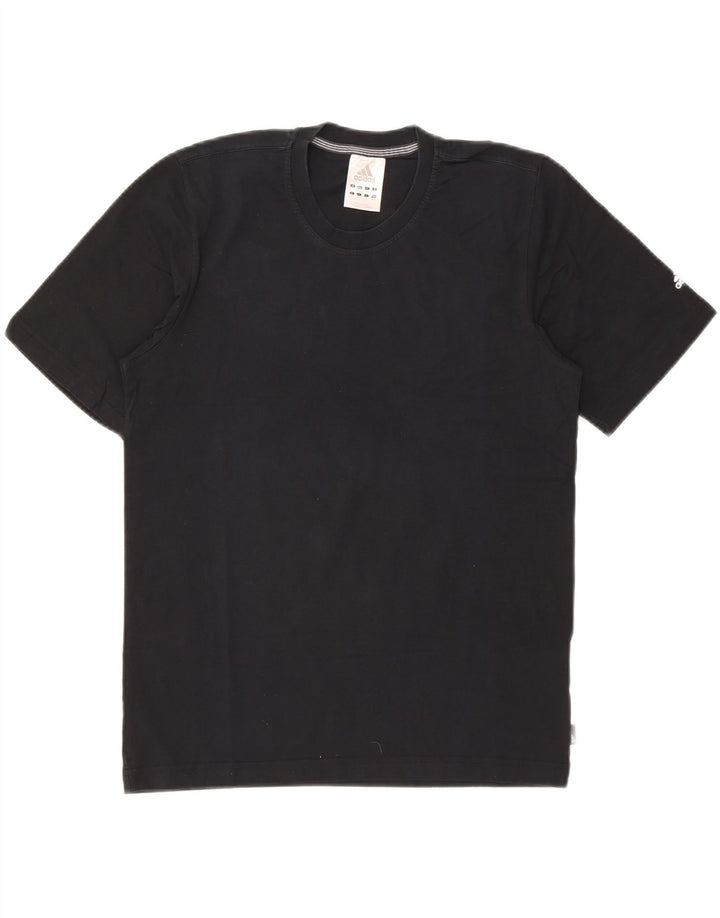 ADIDAS Camiseta Masculina Top Médio Algodão Preto
