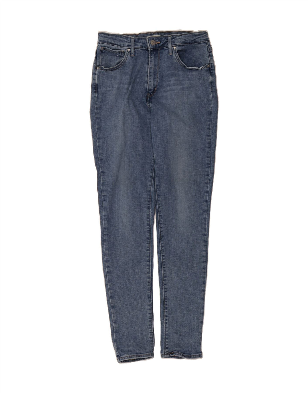 LEVI'S Womens Skinny Jeans W30 L30 Blue Cotton Vintage Levi's and Second-Hand Levi's from Messina Hembry 