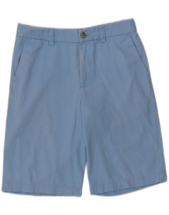POLO RALPH LAUREN Menino Chino Shorts 15-16 Anos W30 Azul Algodão