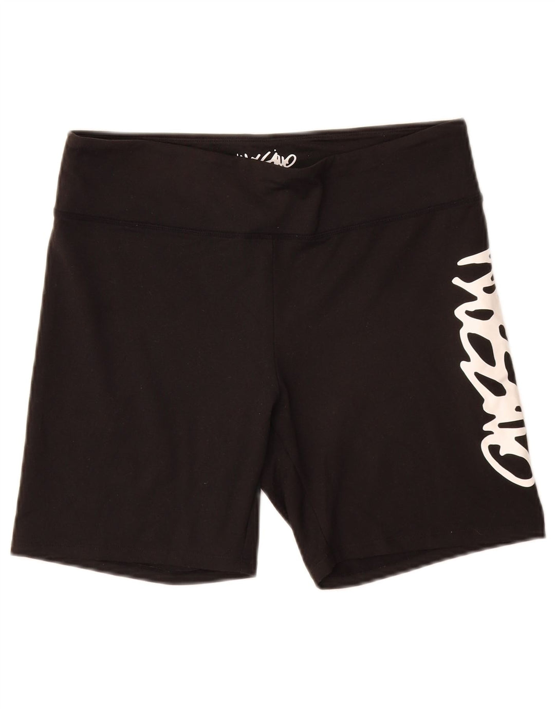 Shorts esportivos gráficos femininos Mossimo US 14 XL preto