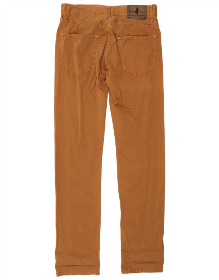 Calça Marlboro Classics masculina regular reta casual W30 L34 marrom
