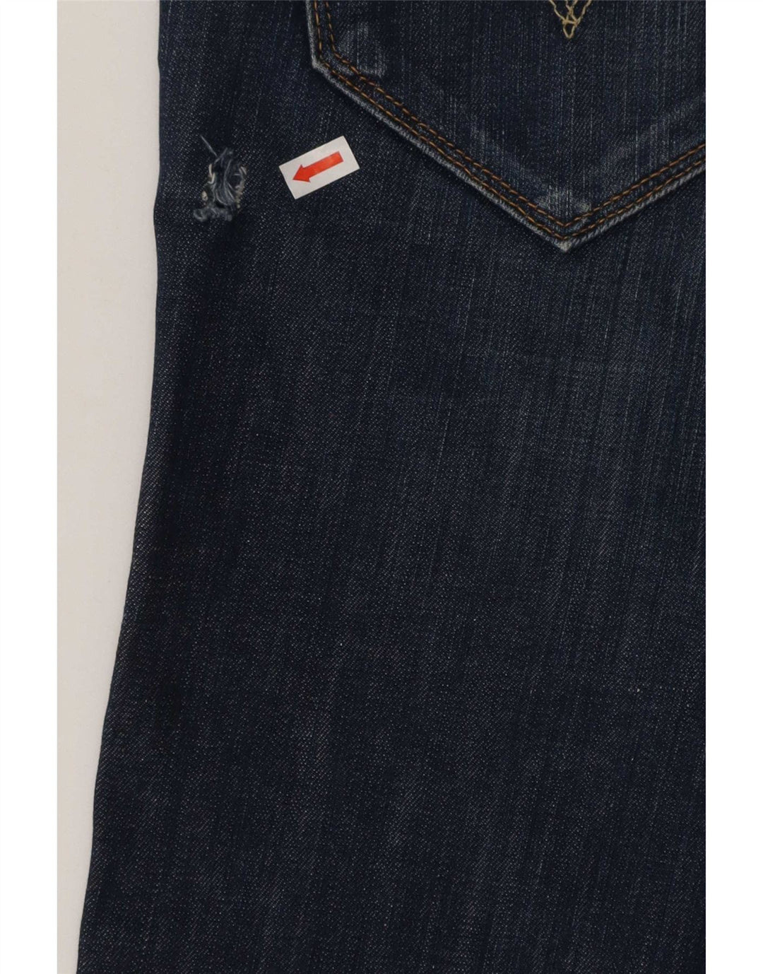 Levi's Masculino 519 Slim Jeans W34 L34 Azul Algodão