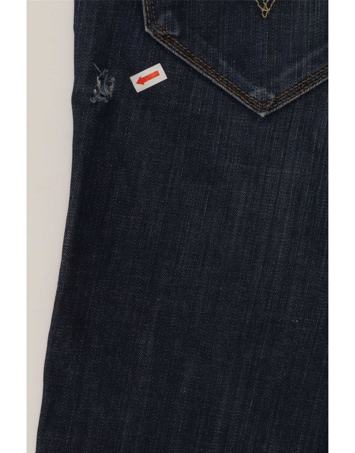 Levi's Masculino 519 Slim Jeans W34 L34 Azul Algodão