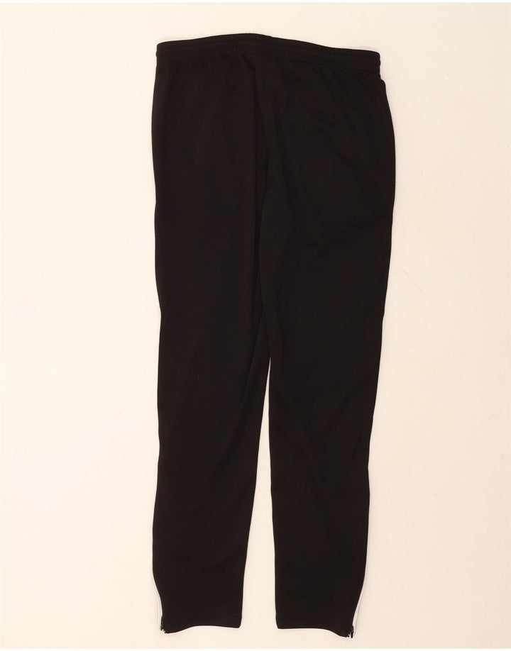 Calça de treino masculina PUMA poliéster preto médio