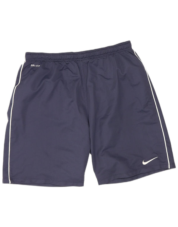 Shorts Nike Masculino Dri Fit Sport XL Azul Marinho Poliéster