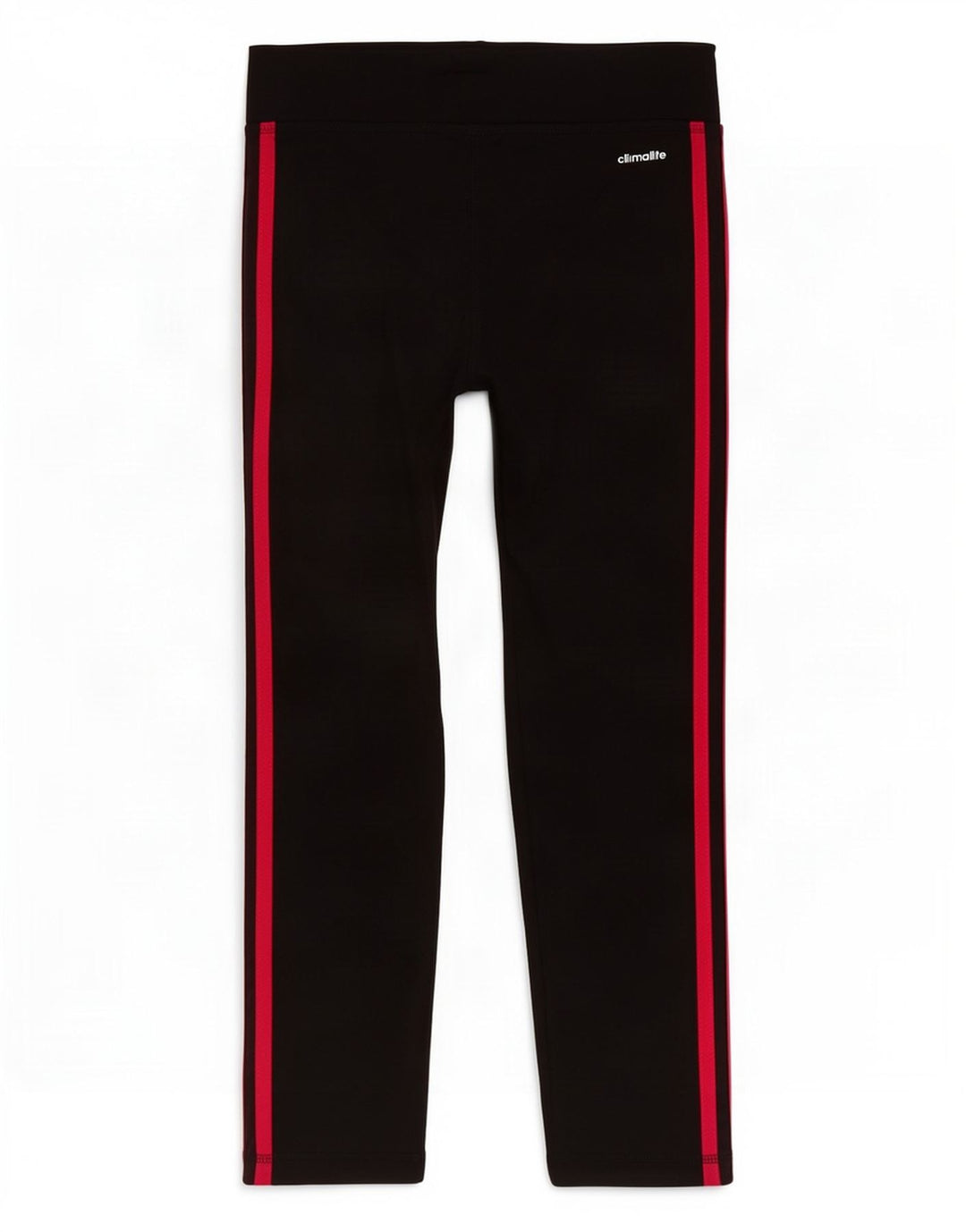 Adidas Womens Climalite Capri Leggings UK 8/10 Pequeno Poliéster Preto