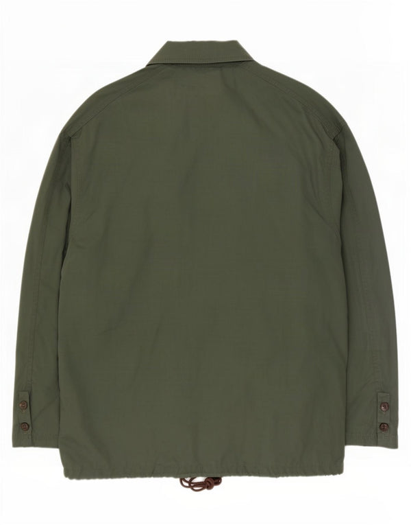Jaqueta de chuva masculina Wear Over UK 42 XL verde