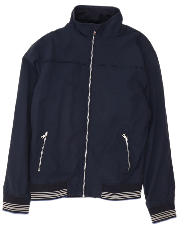 Jaqueta bomber masculina Marks & Spencer Blue Harbor Reino Unido 38 azul marinho médio