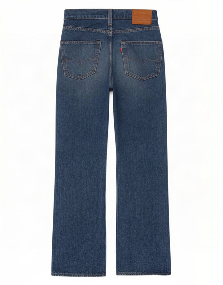 Calça jeans feminina Levi's 527 Bootcut W29 L29 azul