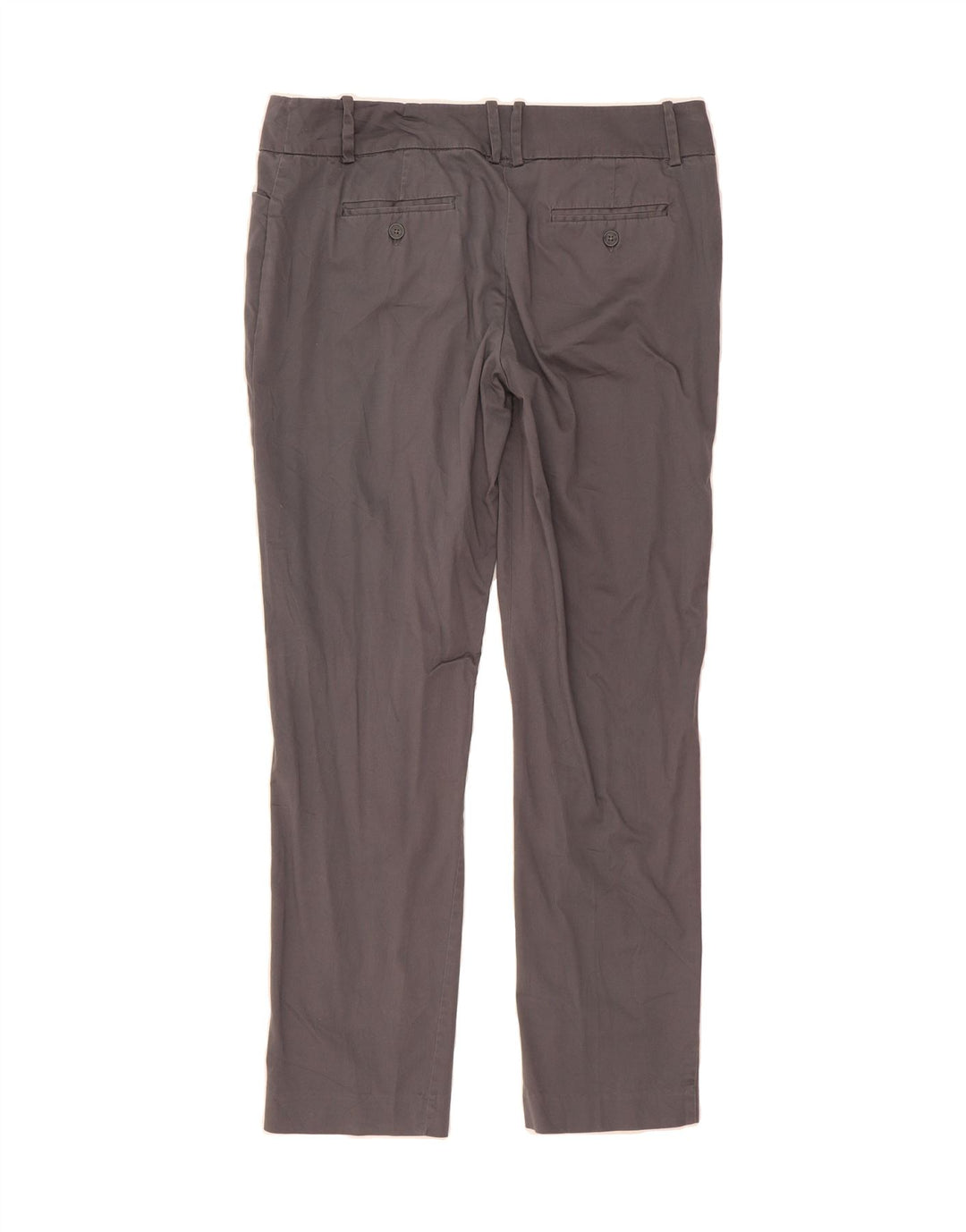 MOSSIMO Womens Slim Casual Trousers US 12 Large W34 L30 Grey Cotton Vintage Mossimo and Second-Hand Mossimo from Messina Hembry 