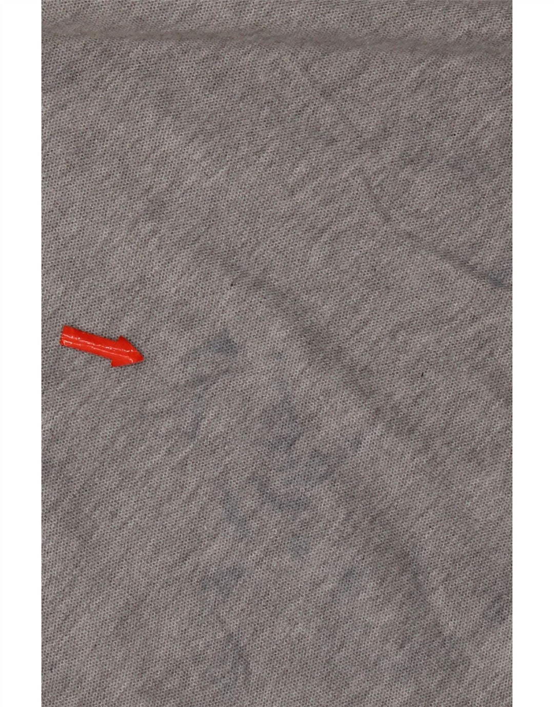 Camisa polo masculina Fila grande algodão cinza