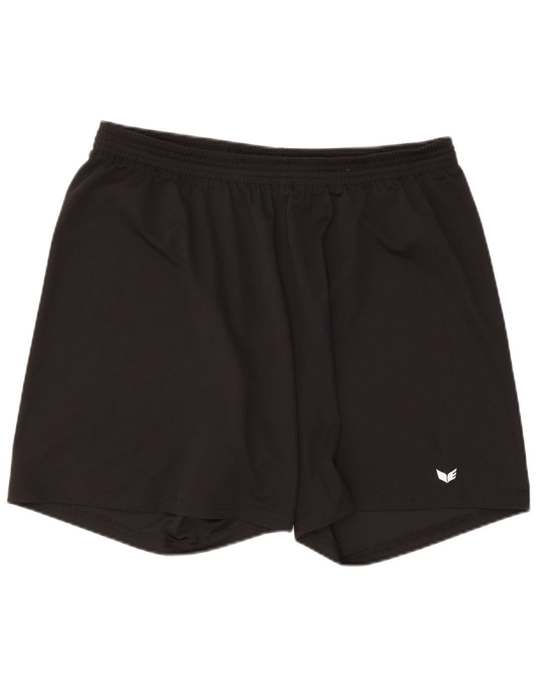 Shorts esportivos femininos Erima UK 18 XL preto poliéster
