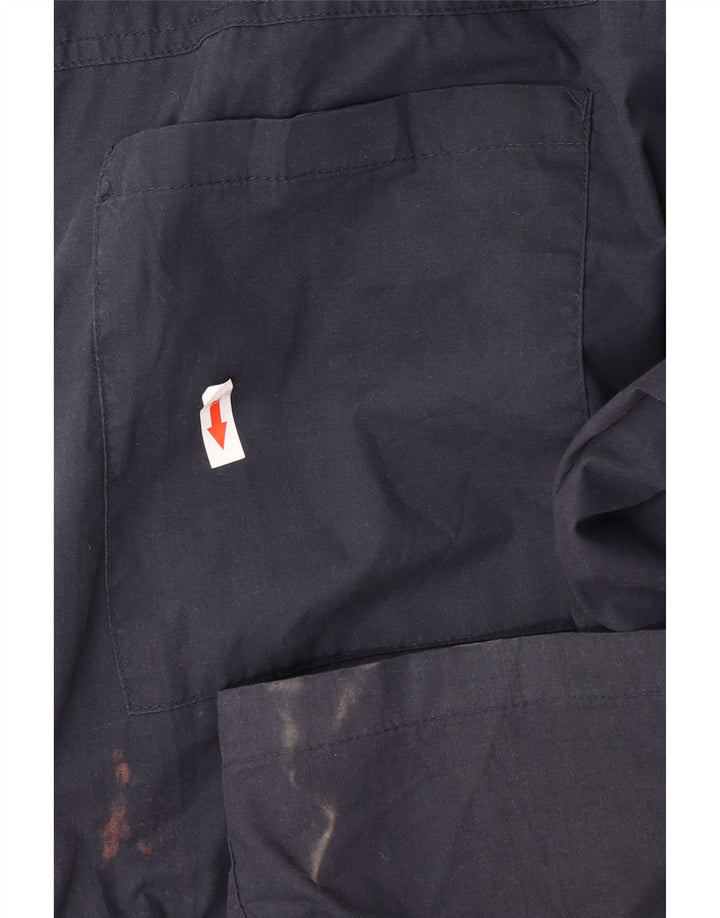 Mountain Warehouse Mens Cargo Bermuda Shorts W32 Poliéster Azul Marinho Médio