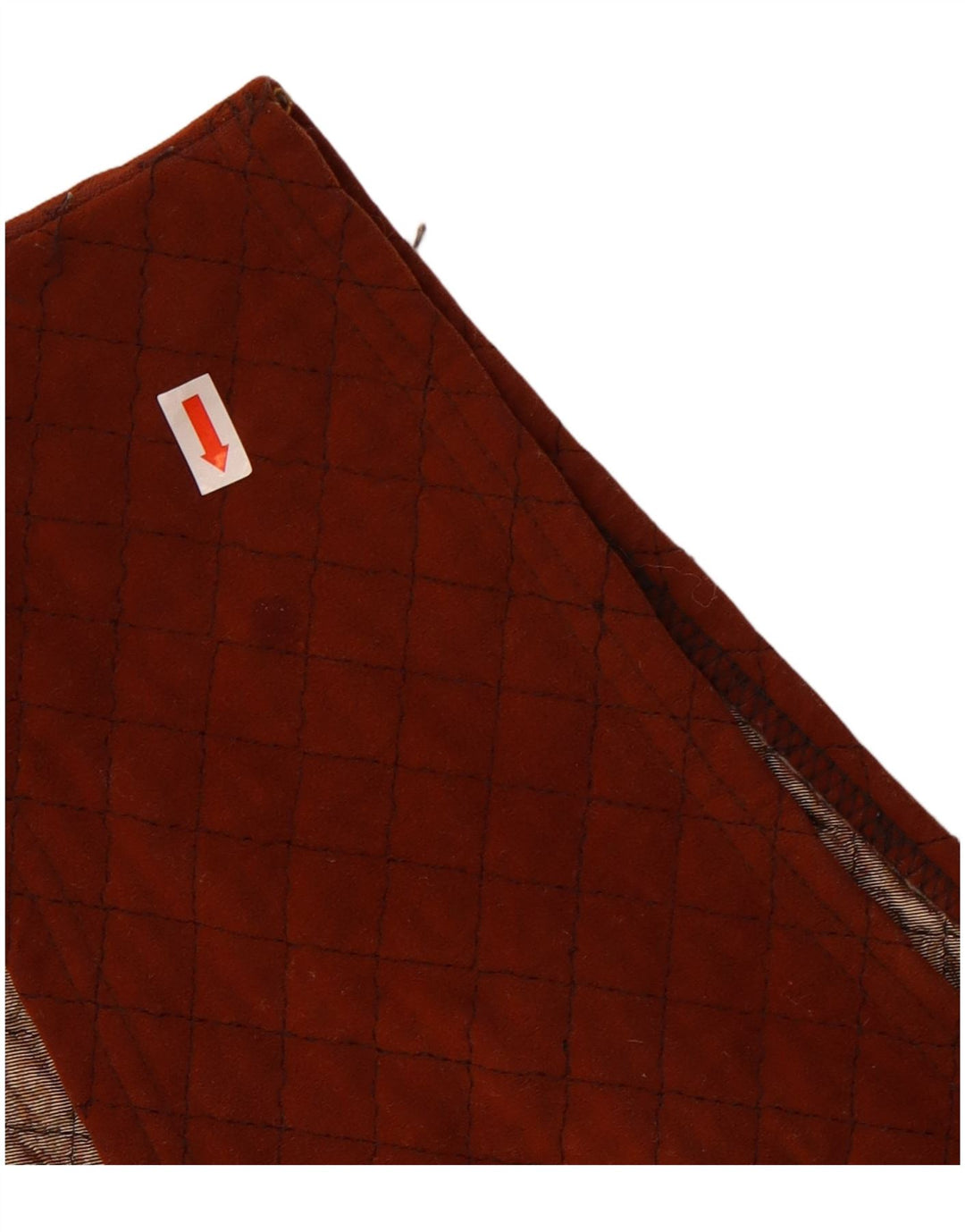 Colete Vintage Masculino Pequeno Marrom