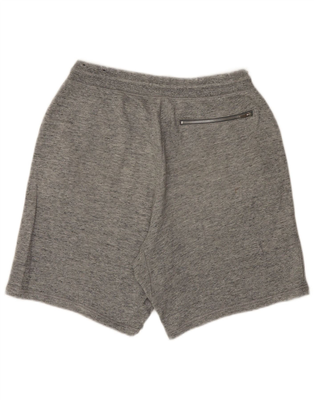 Shorts esportivos masculinos Nike grandes algodão manchado cinza