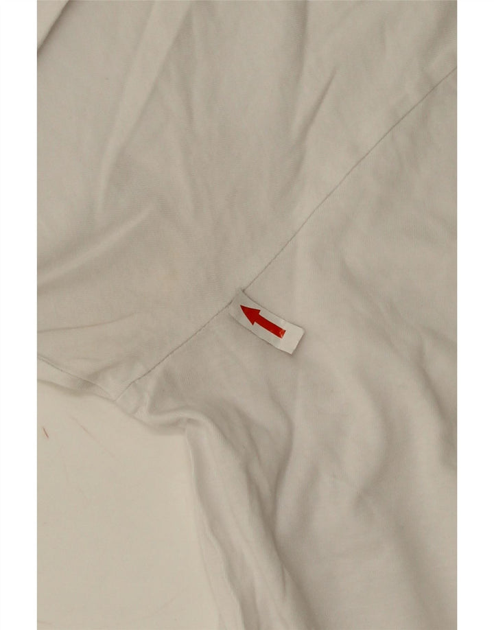 Puma Camiseta Masculina Graphic Top Grande Branco