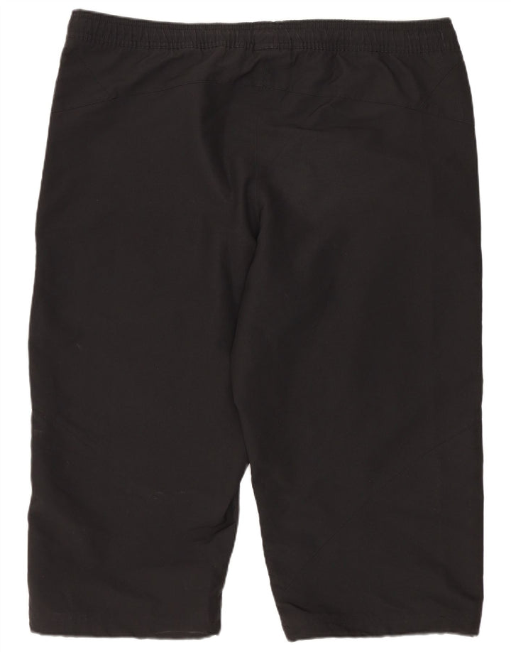 ADIDAS Mens Bermuda Sport Shorts Médio Preto Poliéster