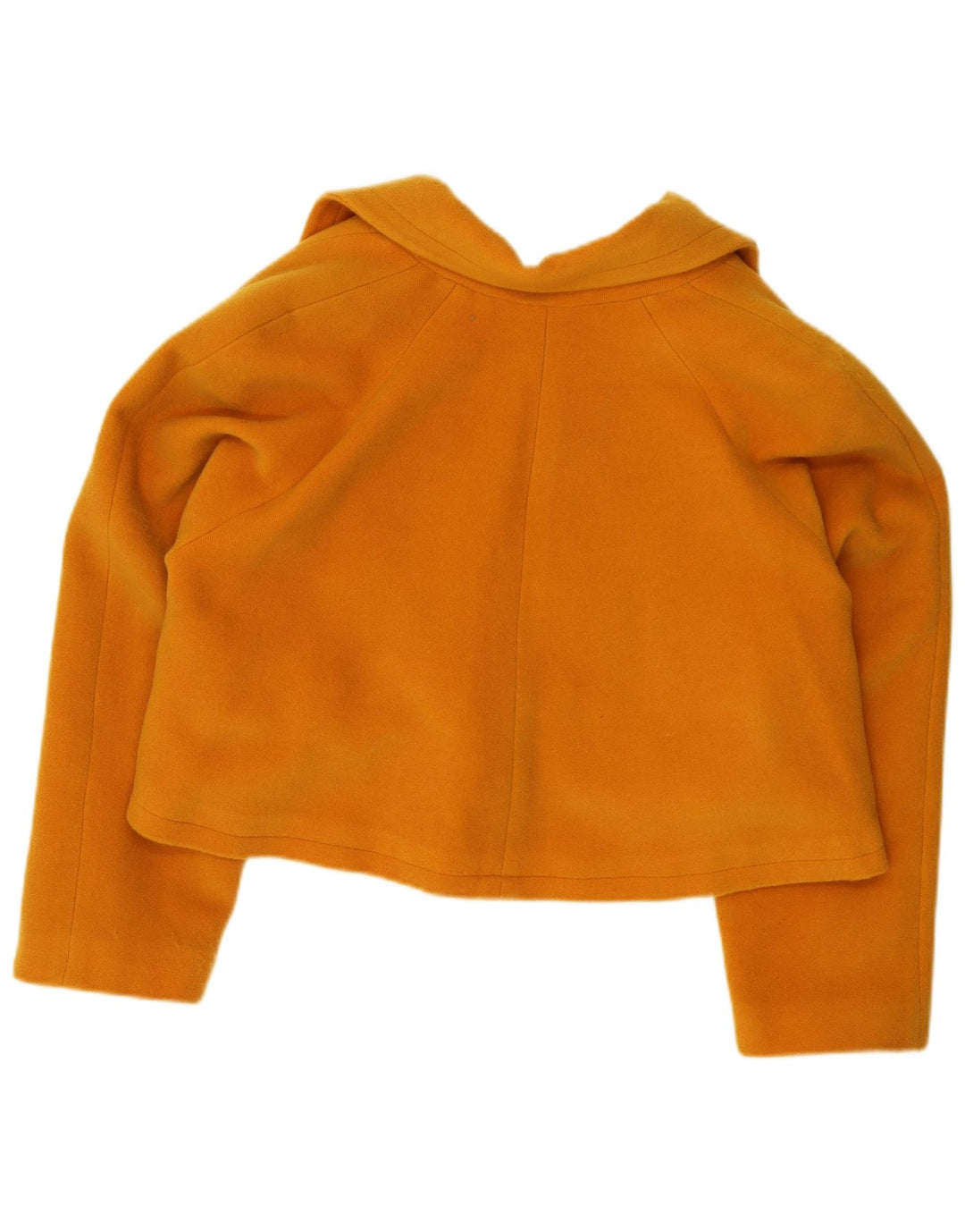 Jaqueta Blazer Vintage Feminina Oversized IT 42 Médio Amarelo