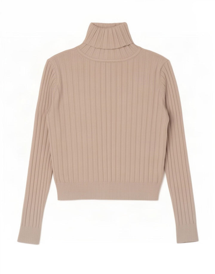 Blusa feminina Zara Top UK 14 grande viscose branca