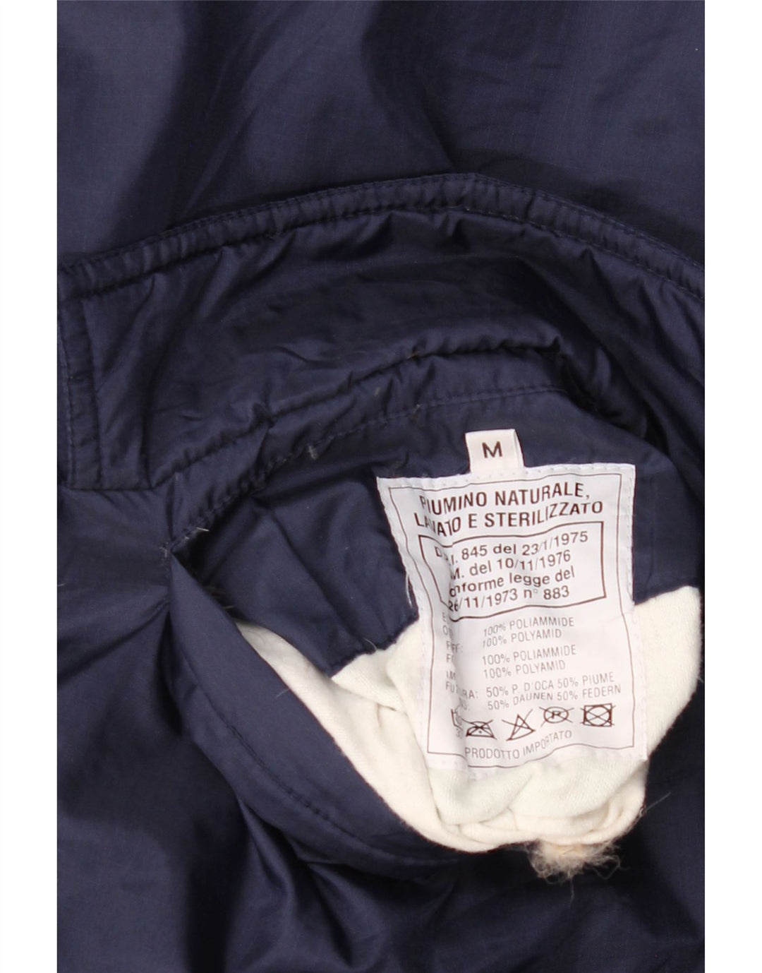 Jaqueta acolchoada masculina vintage reversível com ajuste solto Reino Unido 38 cáqui médio