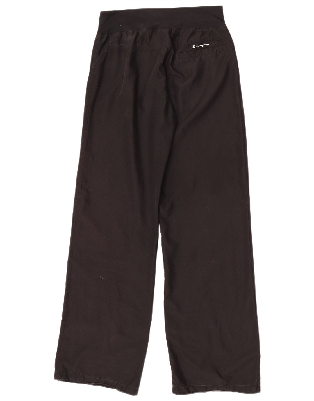 Calça de treino feminina Champion UK 10 poliéster preto pequeno