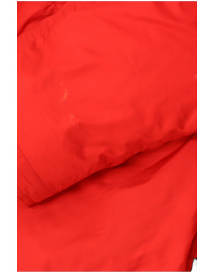 Jaqueta parka feminina com capuz RALPH LAUREN Reino Unido 14 médio vermelho inverno