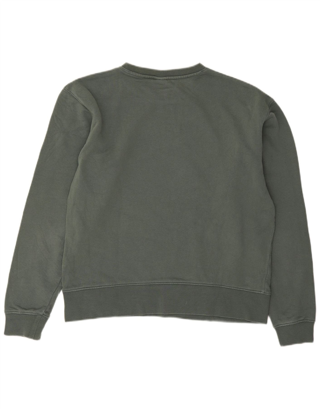 Zara moletom masculino jumper médio verde