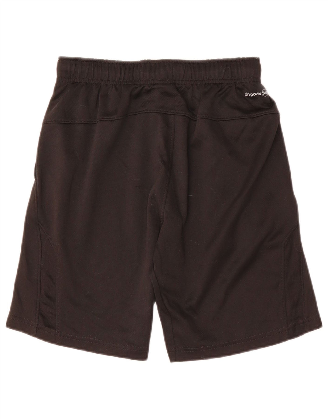 Shorts esportivos masculinos RUSSELL ATLÉTICOS pequenos de poliéster preto