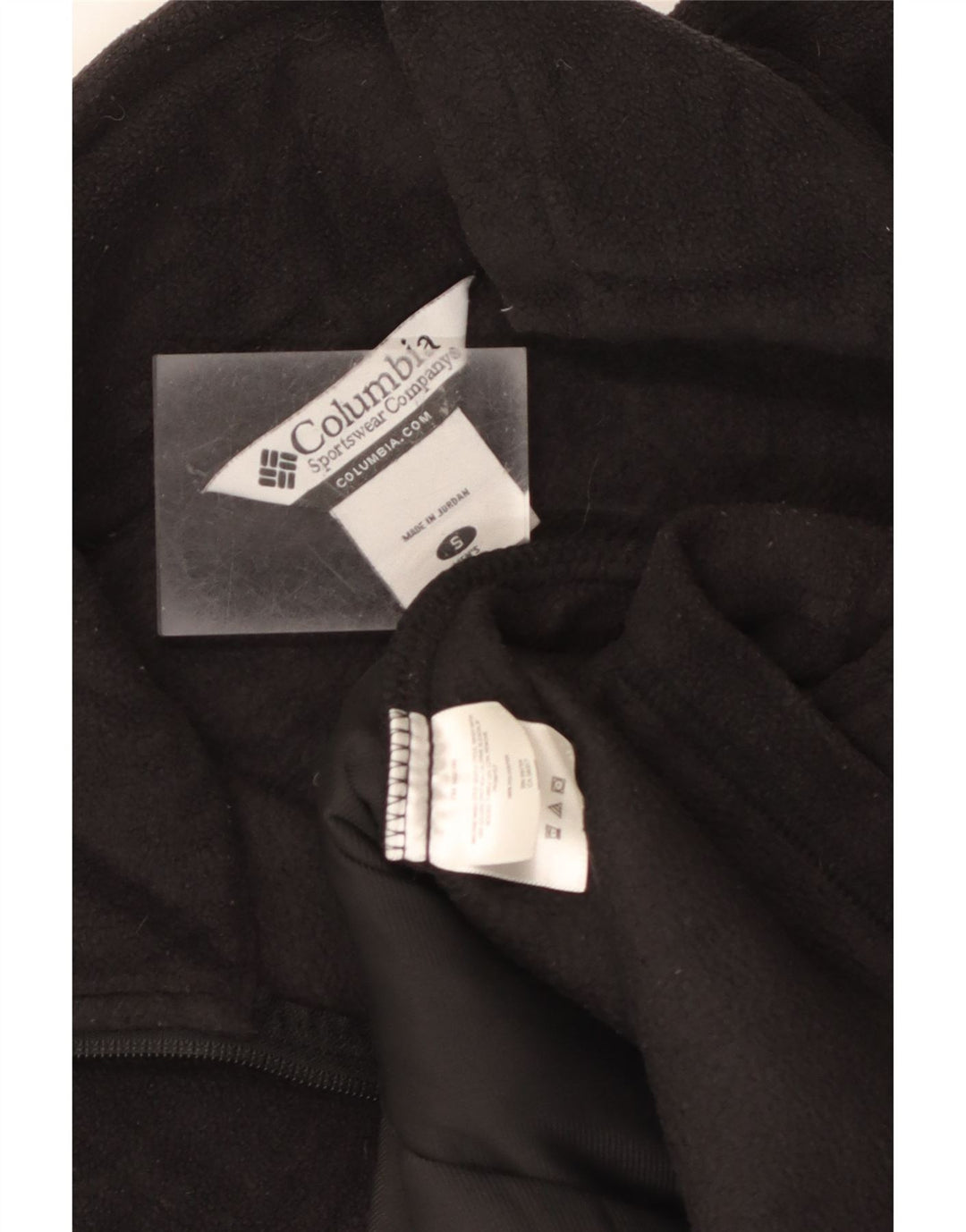 Columbia Mens Fleece Gilet UK 36 Pequeno Poliéster Cinza