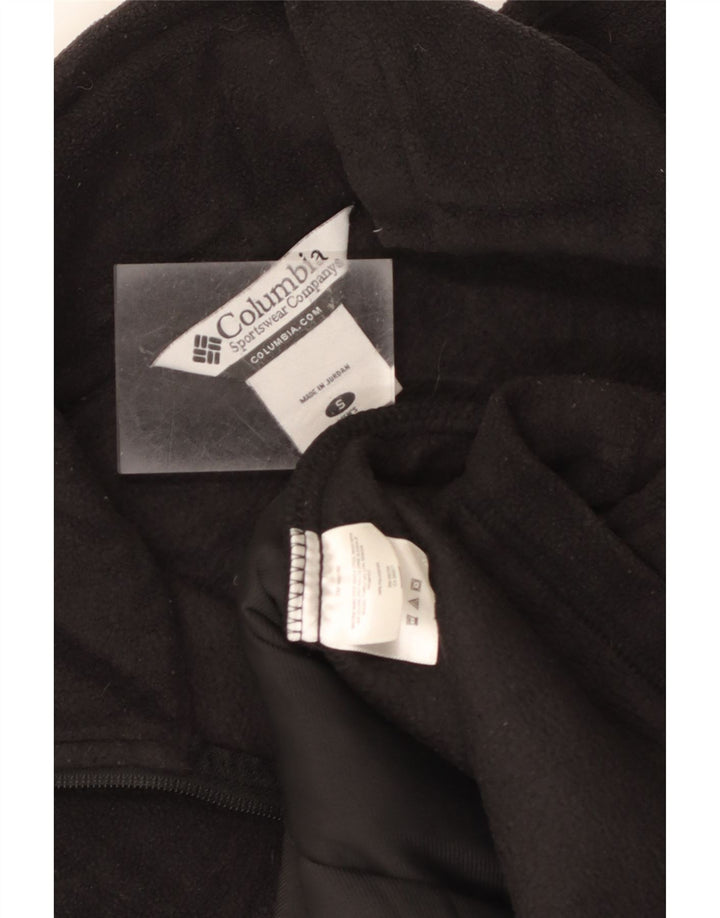 Columbia Mens Fleece Gilet UK 36 Pequeno Poliéster Cinza