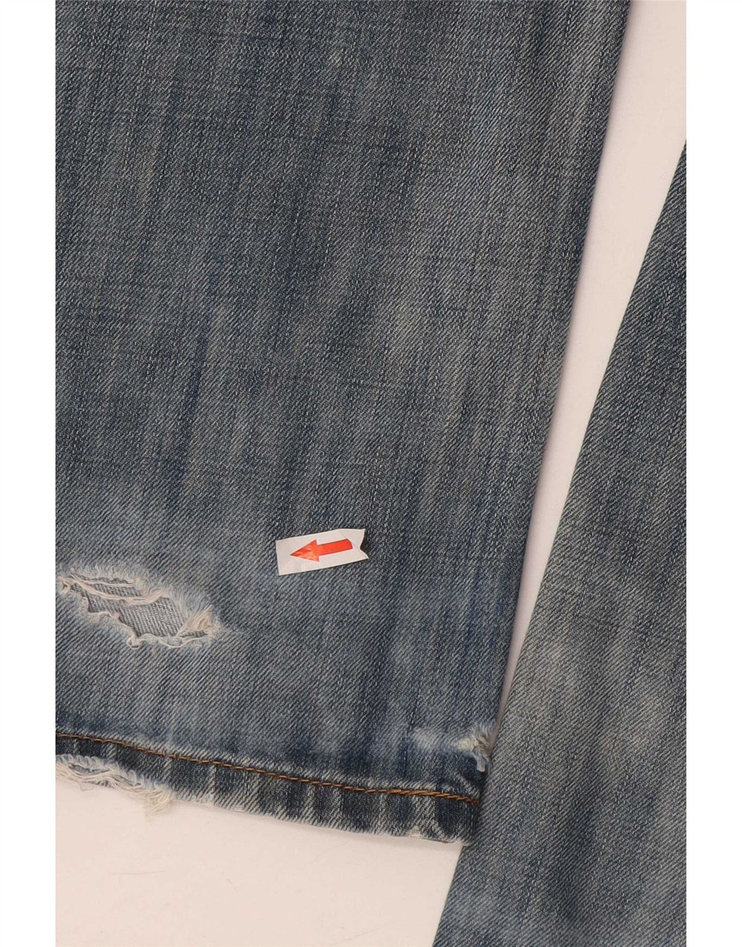 Calça jeans masculina Levi's 506 Standard Fit Straight W30 L34 Azul