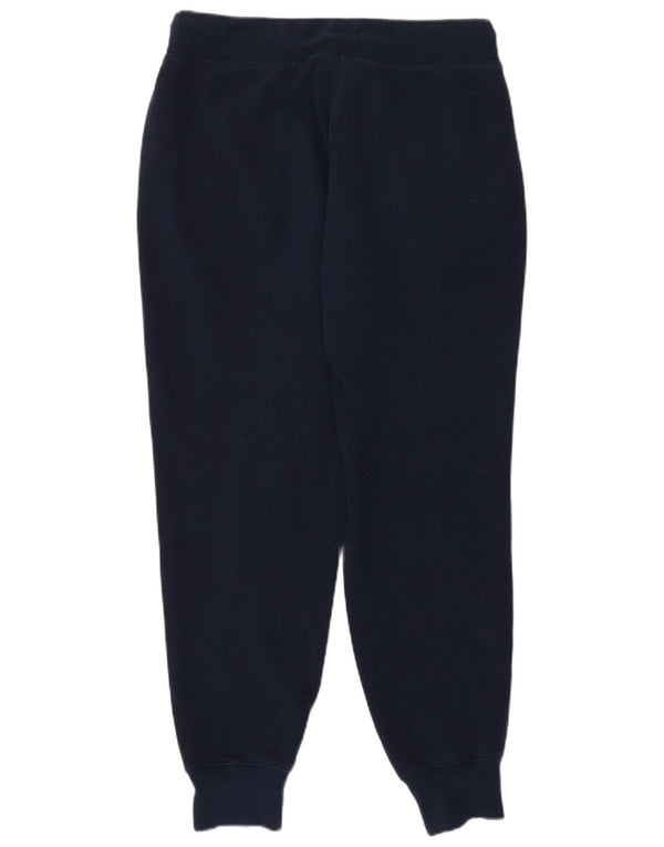 Calça de treino feminina New Balance Joggers UK 12 Médio Azul Marinho