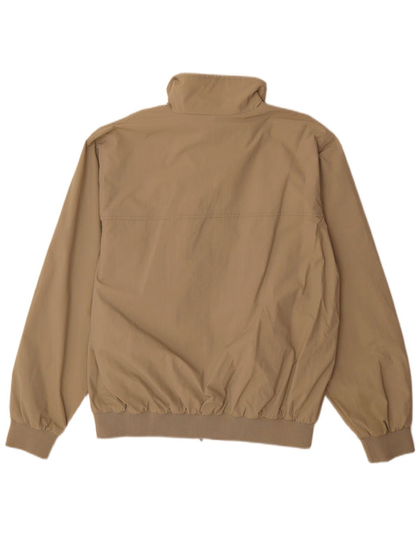 Jaqueta bomber masculina Lotto UK 44 2XL nylon bege