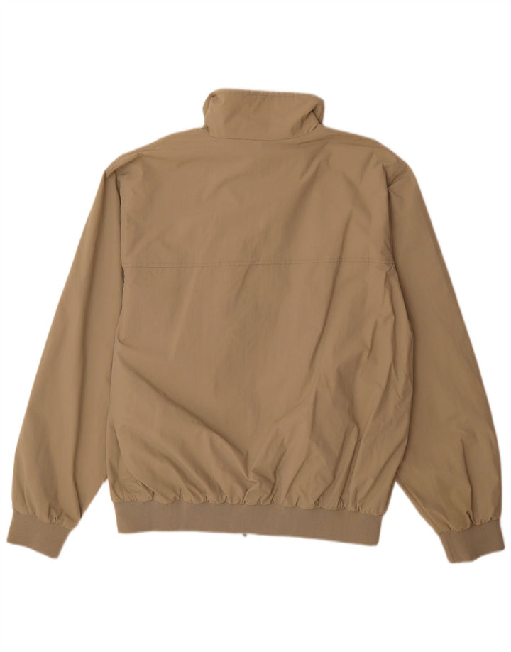 Jaqueta bomber masculina Lotto UK 44 2XL nylon bege