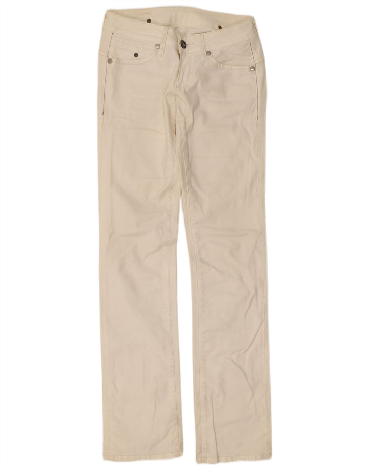 Jeans Slim Feminino G-Star W28 L33 Branco