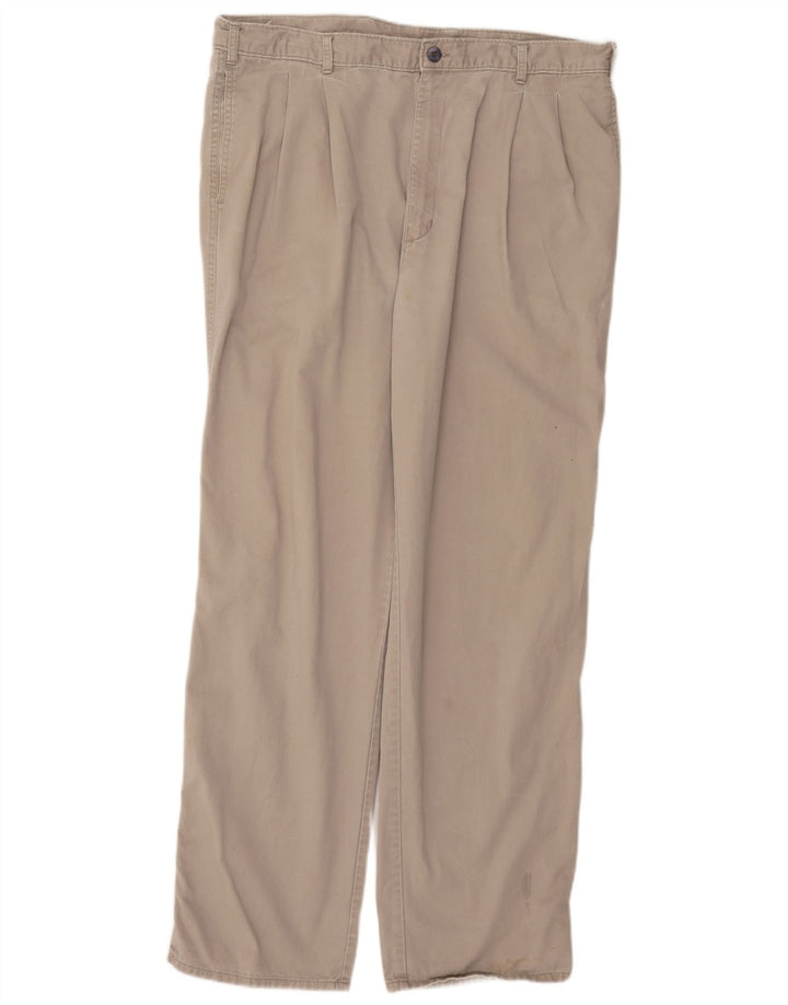 Calça Chino Masculina Dockers Pegged W38 L32 Bege
