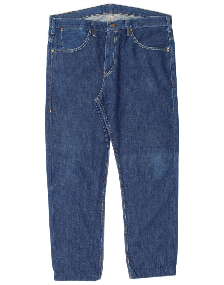 Levi's Masculino 504 Straight Jeans W36 L29 Azul Algodão