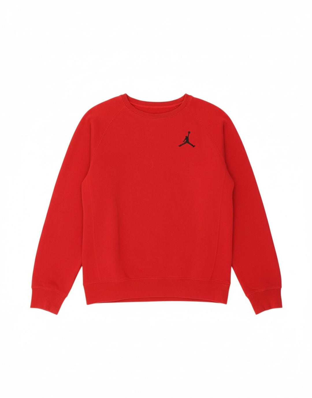 JORDAN Mens moletom jumper pequeno vermelho