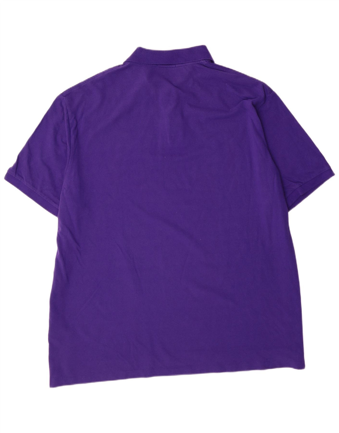Camisa polo masculina POLO RALPH LAUREN 3XL algodão roxo