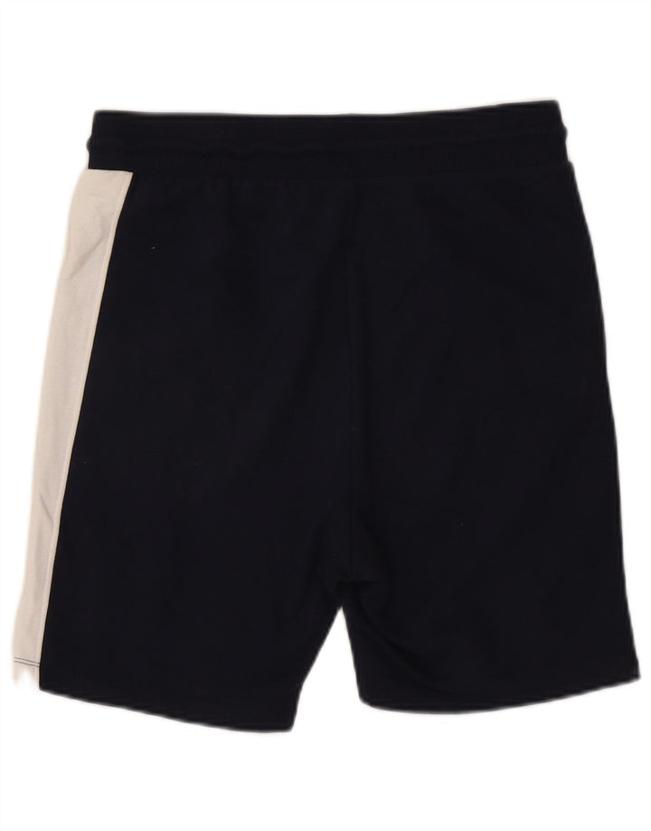 Shorts esportivos masculinos Jack & Jones médio azul marinho algodão colorblock